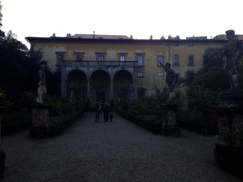 Giardino di Palazzo Corsini al Prato