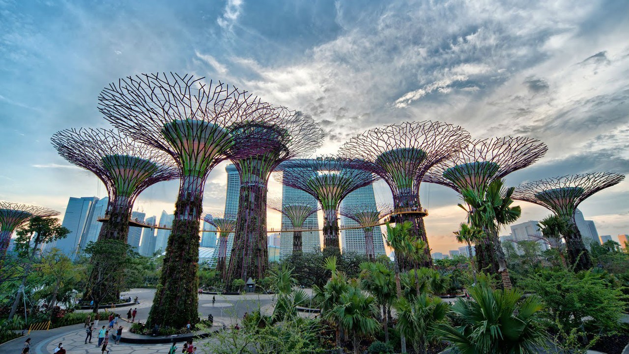 Gardens by the Bay - Singapore