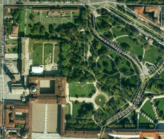 I Giardini Reali di Torino